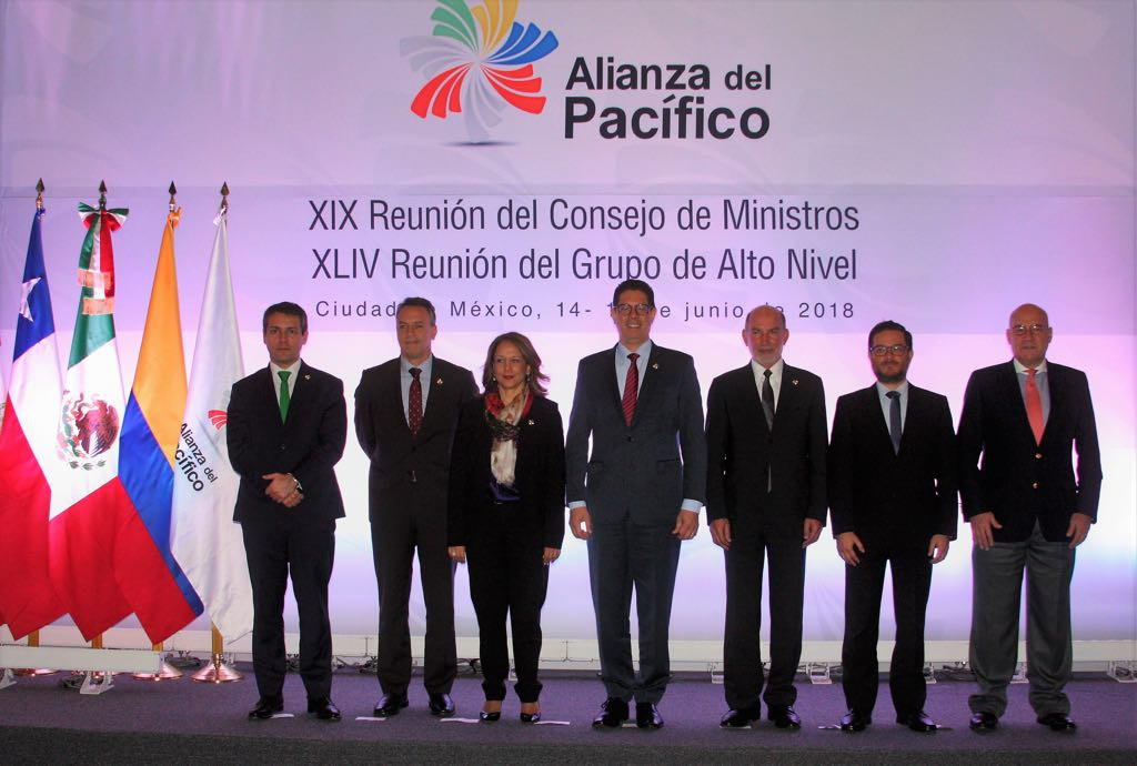 Grupo de Alto Nivel de la Alianza del Pacífico se reúne en México para