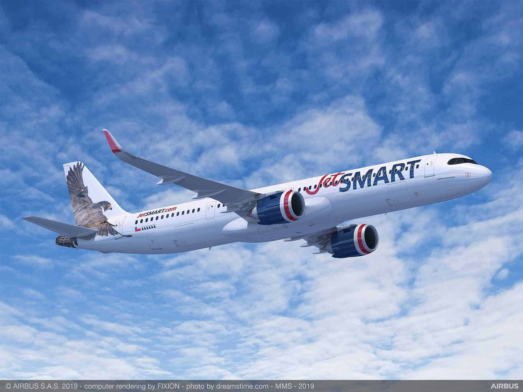 JetSMART compra 12 aviones A321XLR