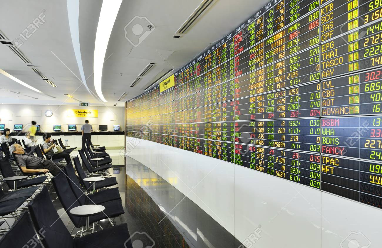 Bolsas Asiáticas Bangkok cerró con aumento