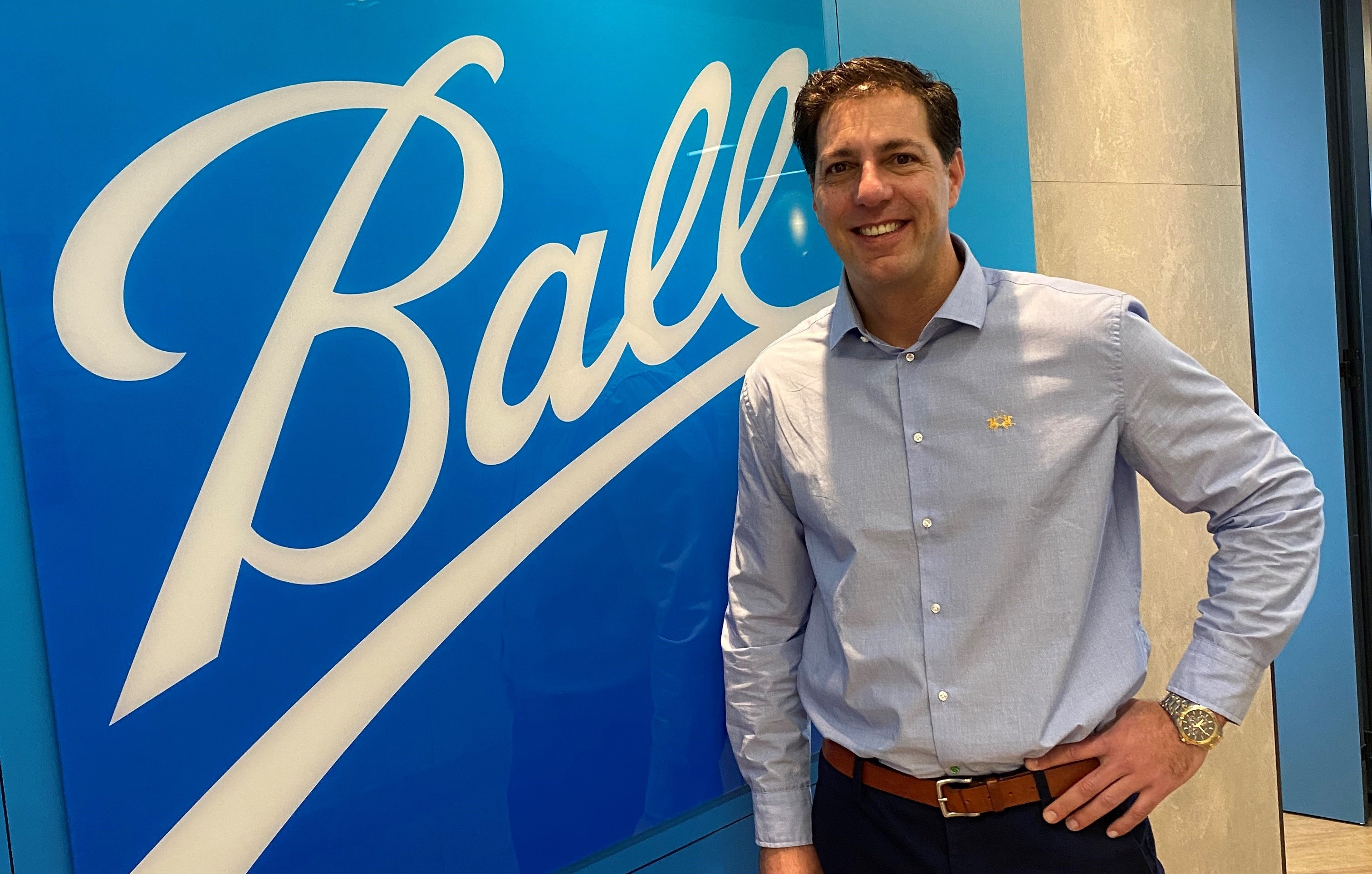 Asume nuevo Director Comercial de Ball Corporation para Chile y otros