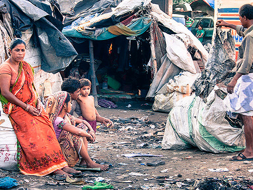 Pobreza en India 22 1