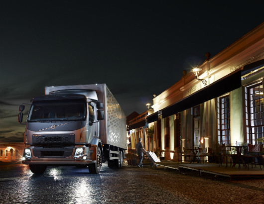 Volvo Trucks web