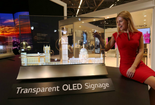 Transparent OLED Model1 preview