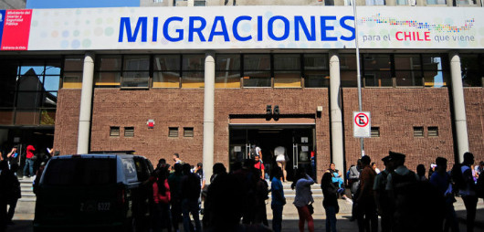 Migracion en Chile