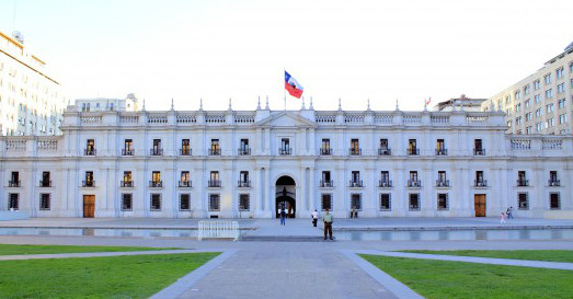 Palacio de La Moneda web