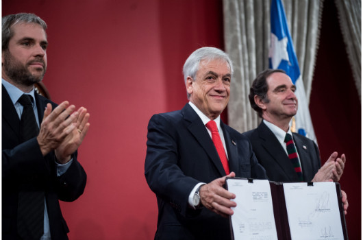 Presidente Piñera Imprescriptibilidad