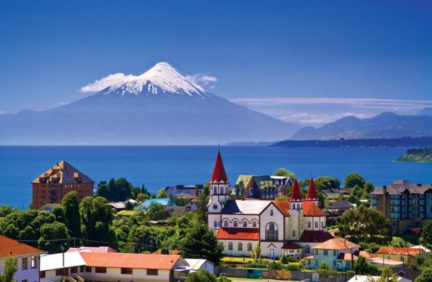 Volcan Osorno Puerto Varas