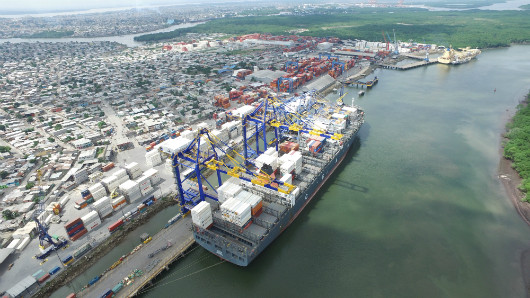 Terminal Portuario Guayaquil SAAM