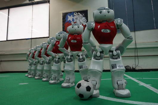 Selecciu00f3n chilena de Futbol robotico