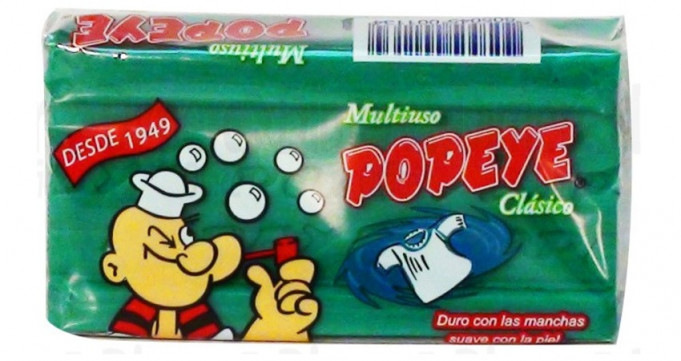 Jabón Popeye