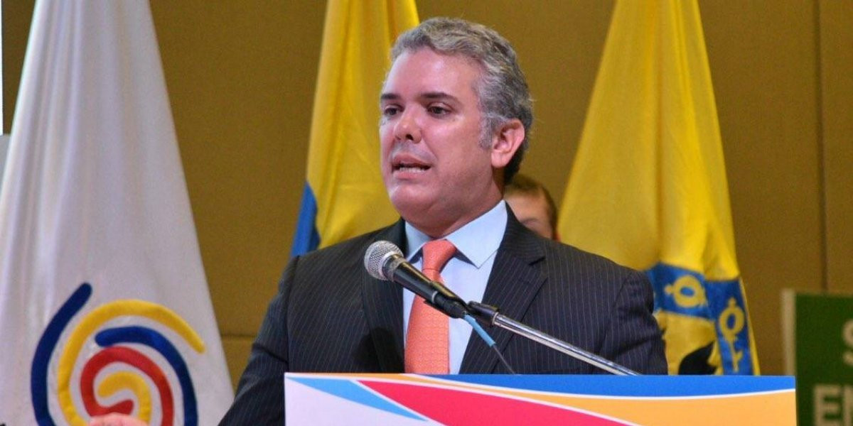 Iván Duque (Colombia)