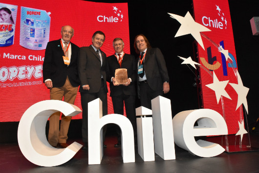 Premio Empresa Marca Chile Popeye