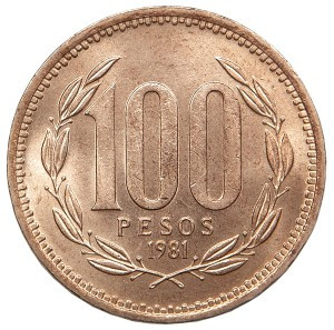 Moneda de 100