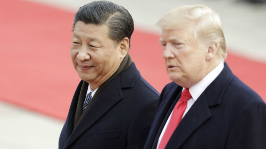 Xi y Trump