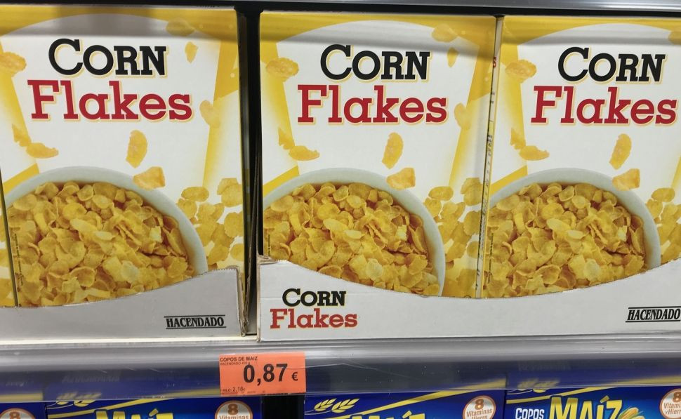 Corn flakes hacendado 15 970x597