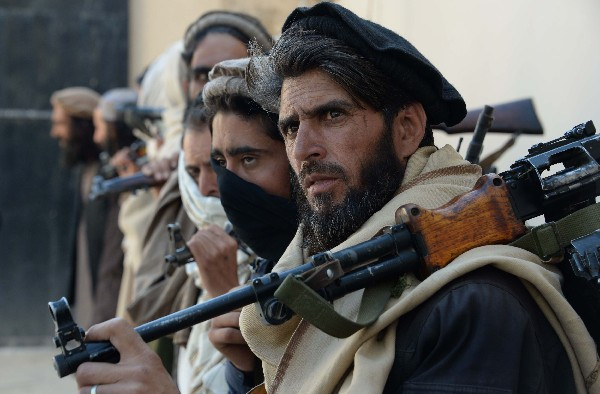 Afganos talibanes