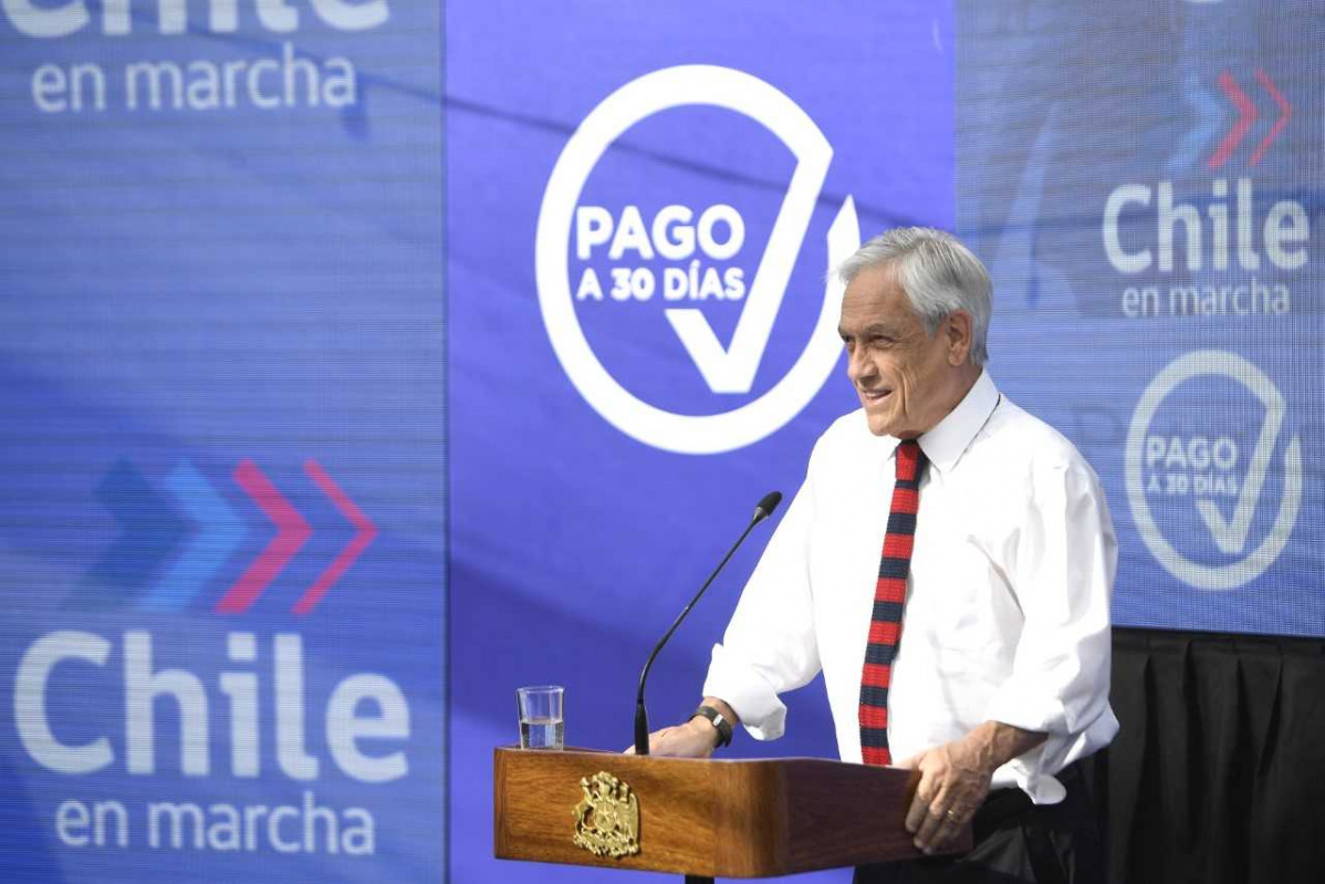 Piñera (pago 30 días)