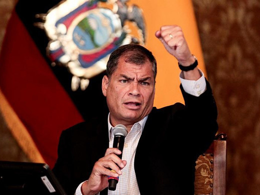 Rafael Correa (Ecuador)