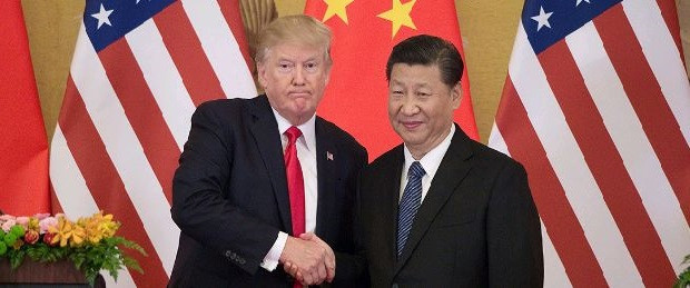 Trump   Xi Jinping