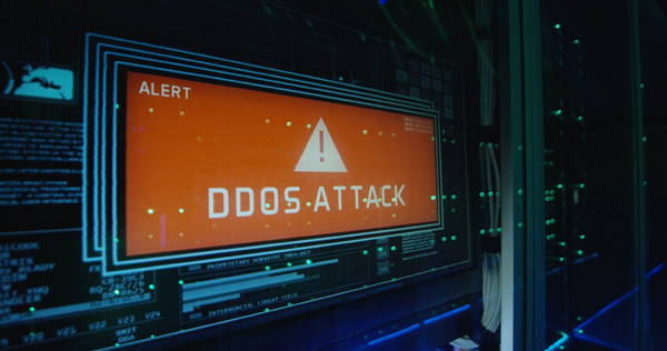 Cibercrimen (Ataques DDoS)