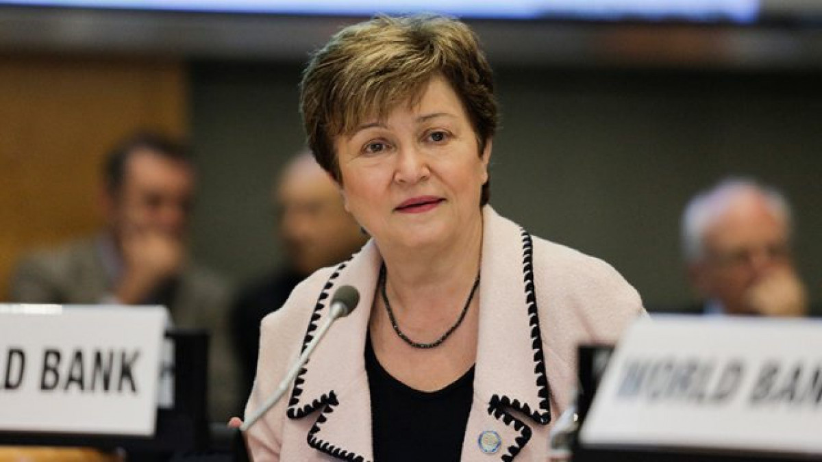 Kristalina Georgieva (FMI)