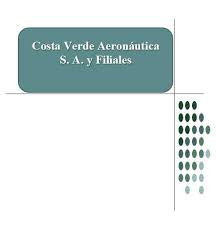 Costa Verde Aeronu00e1utica S.A.