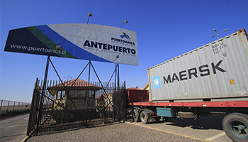 Puerto arica