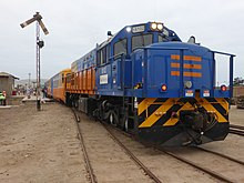 Ferrocarril Arica La Paz