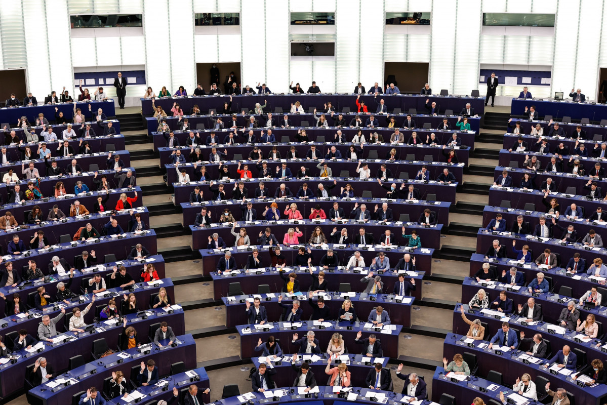 EuropaPress 4430149 pleno parlamento europeo estrasburgo