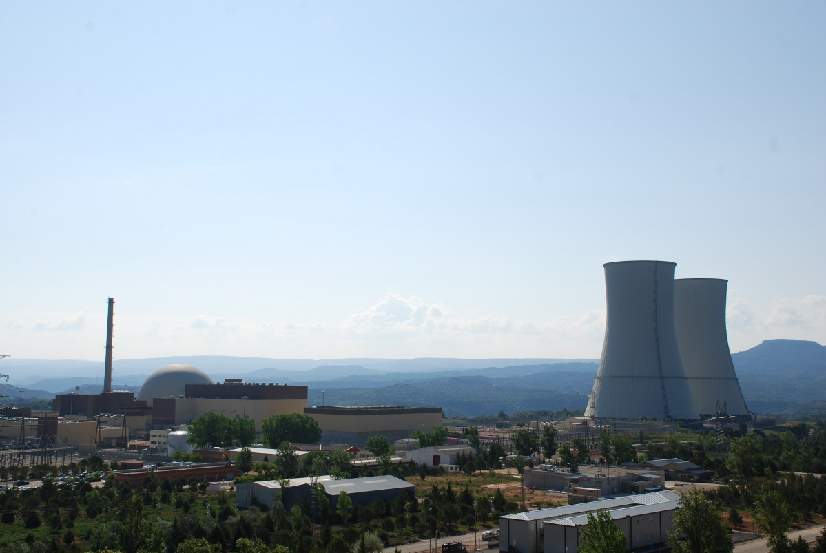 EuropaPress 1619562 comienza 30 recarga combustible central nuclear trillo