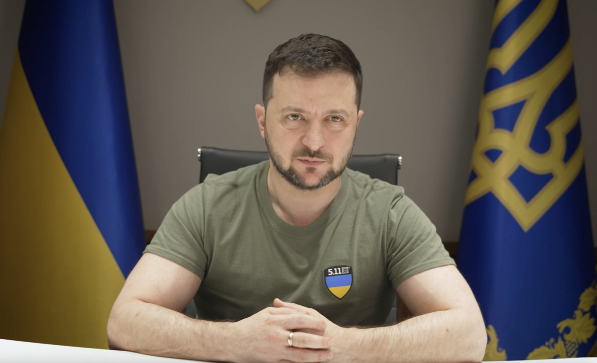 EuropaPress 4447759 volodimir zelenski presidente ucrania