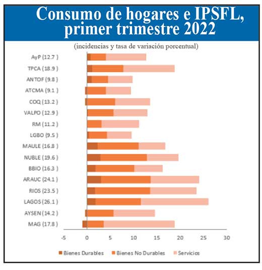 Consumo hogares IPSFL