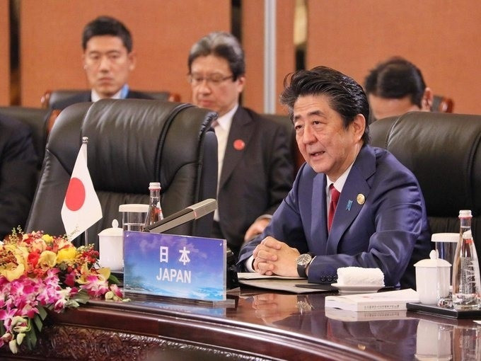 EuropaPress 2635284 primer ministro japon shinzo abe reunion internacional