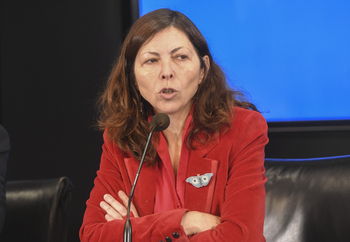 EuropaPress 4570555 ministra economia argentina silvana batakis