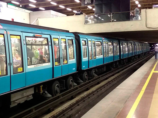Metro Santiago4 Linea5