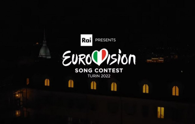 Captura del concurso de Eurovisión 2022