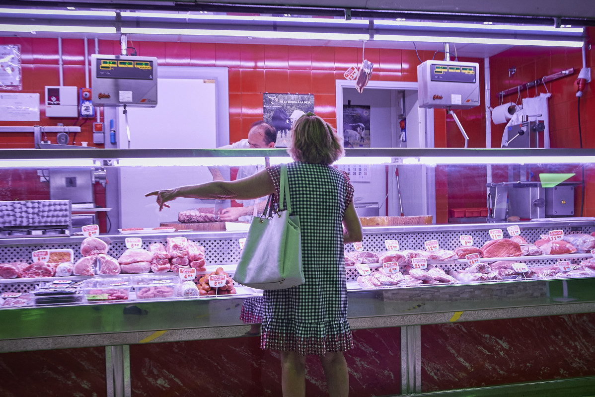 EuropaPress 4616467 estante carne mercado municipal pacifico agosto 2022 madrid espana