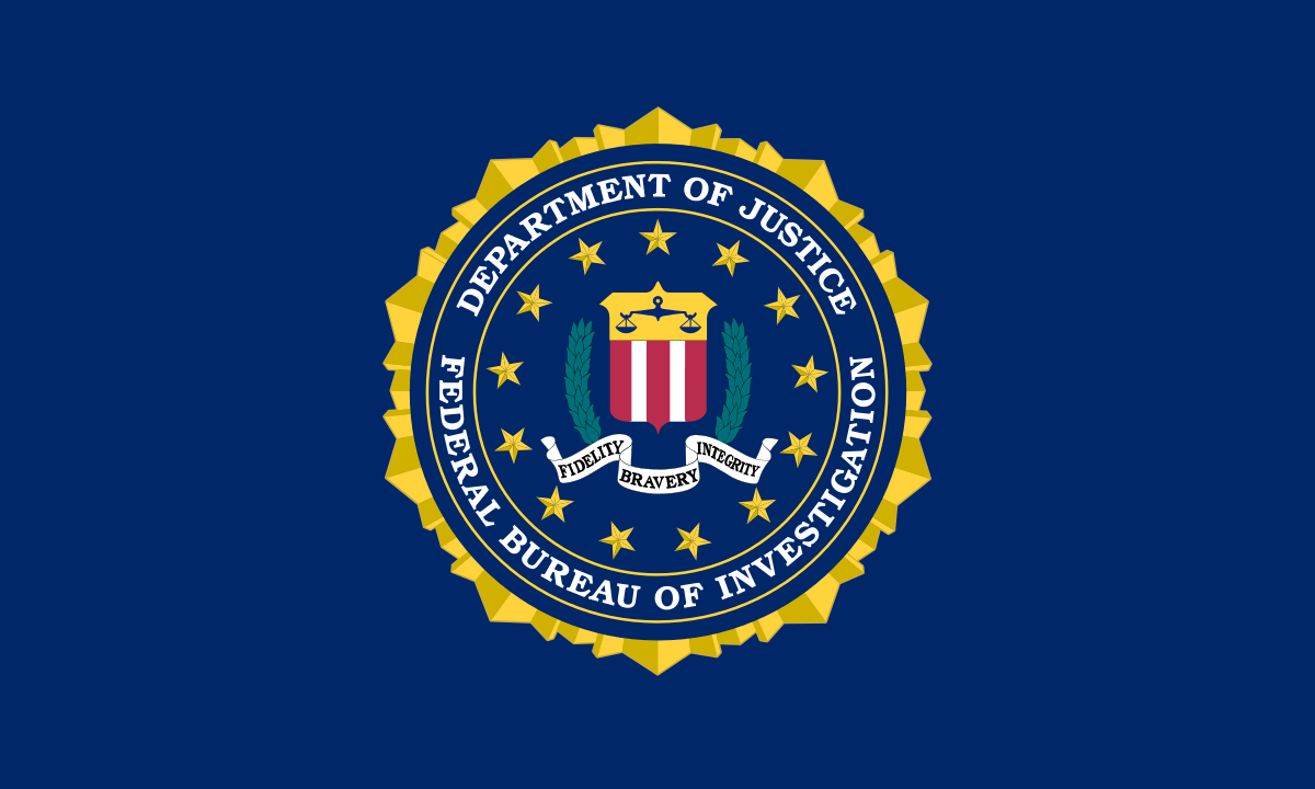 1200px Flag of the United States Federal Bureau of Investigation