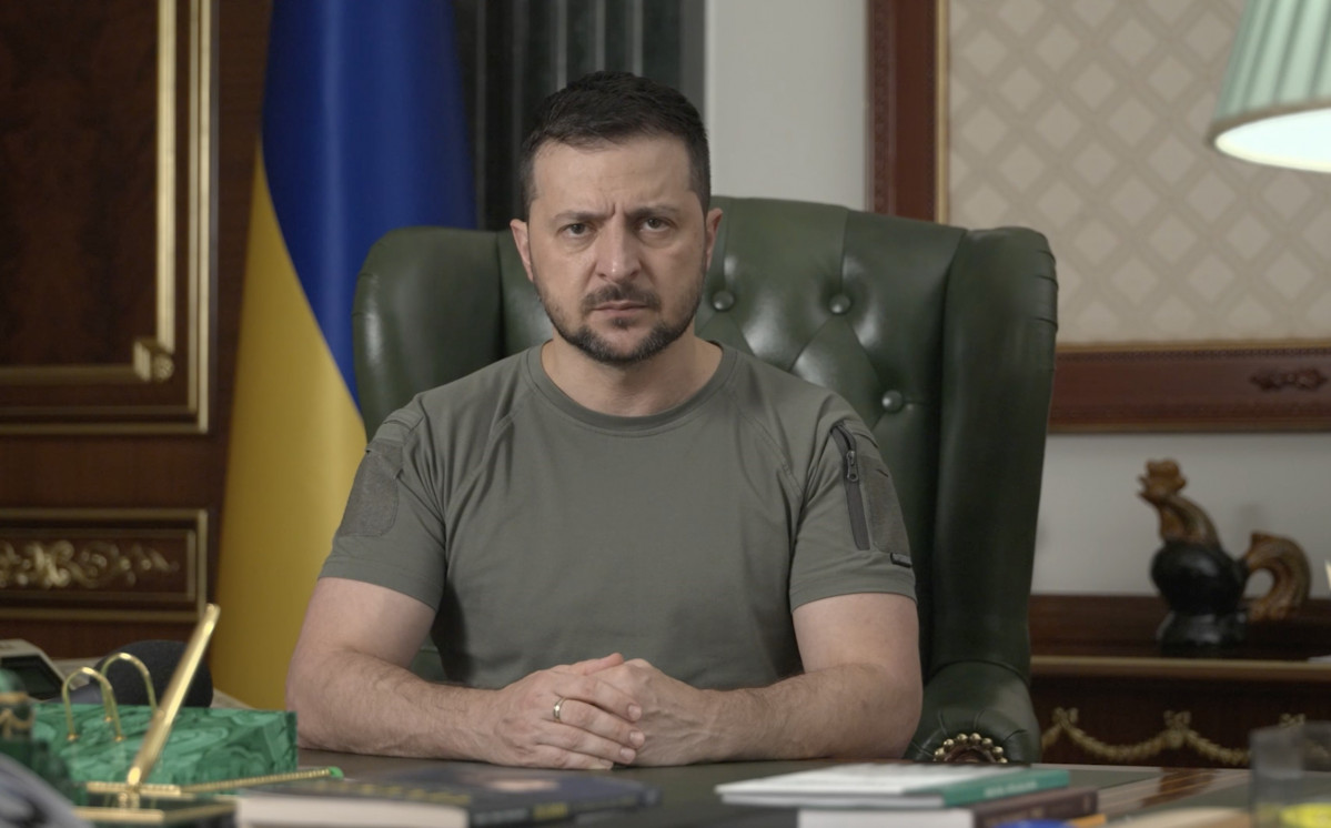EuropaPress 4724029 volodimir zelenski presidente ucrania