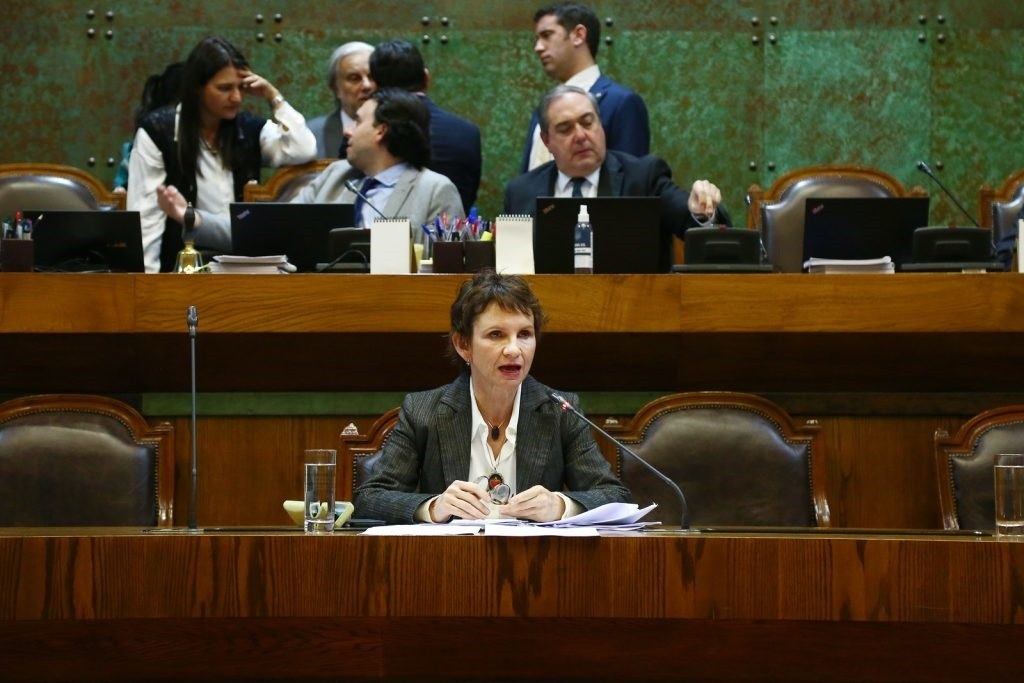 EuropaPress 5254803 ministra interior seguridad publica chile carolina toha parlamento chileno
