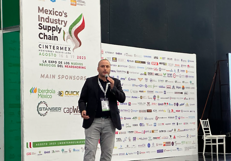 Felipe Manterola de wherEX en Mexicou00b4s Supply Chain