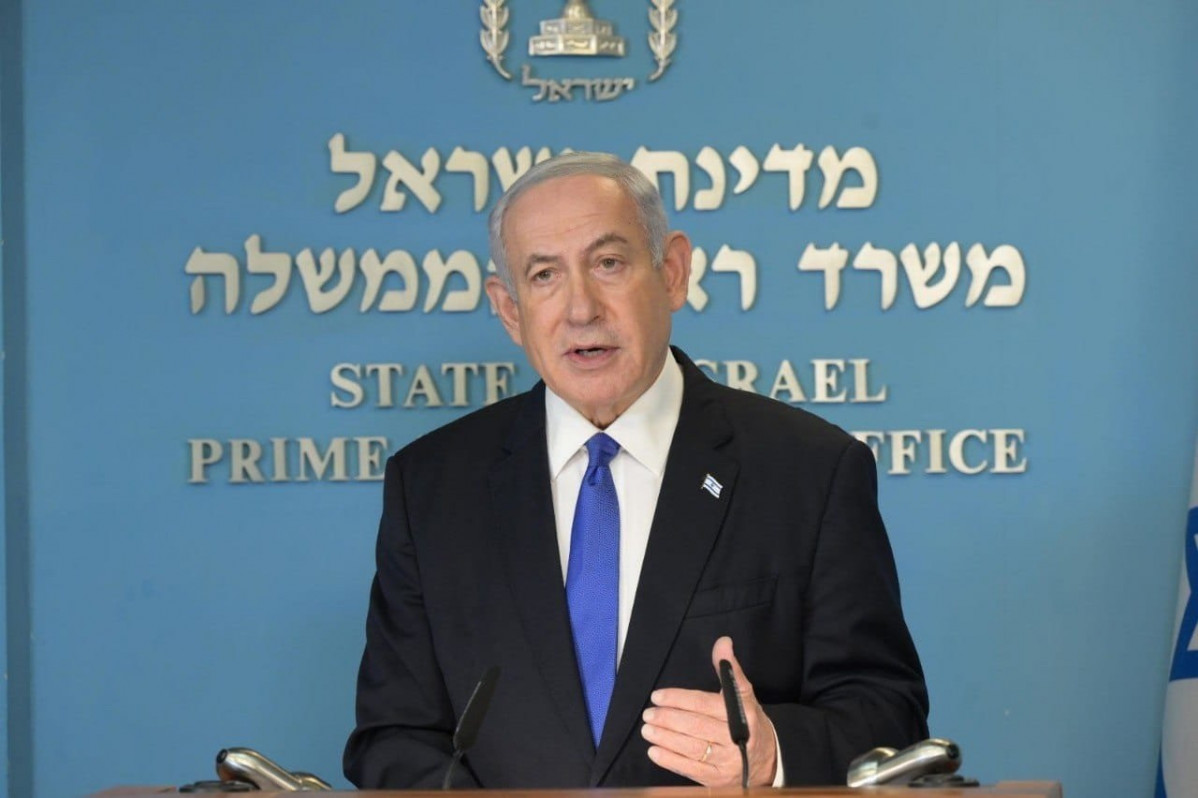 EuropaPress 5352383 primer ministro israeli benjamin netanyahu
