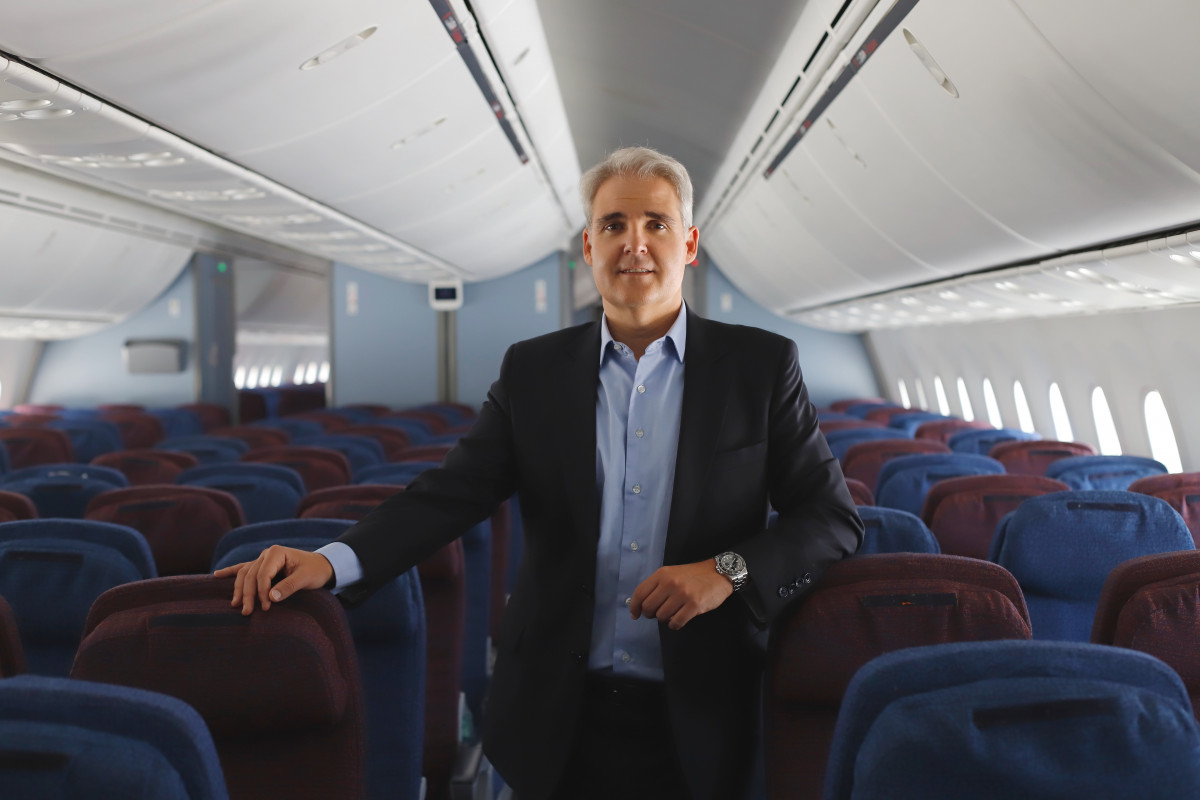 Ramiro Alfonsu00edn, CFO de LATAM Airlines Group
