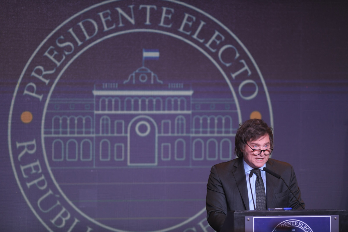 EuropaPress 5587859 candidato libertad avanza javier milei presidente electo argentina