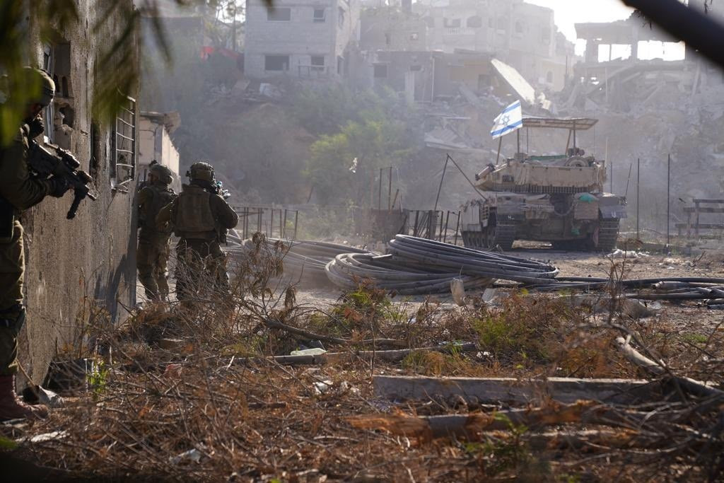 EuropaPress 5564176 militares ejercito israel combates norte franja gaza