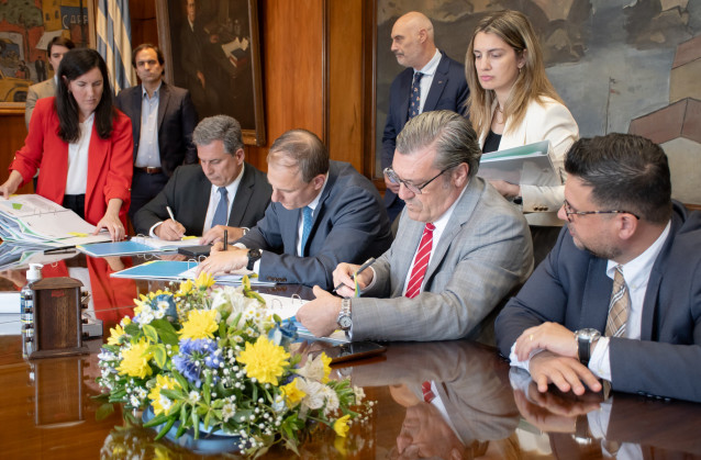 Shell, YPF y APA invertirán 185 millones de euros para la exploración de hidrocarburos en Uruguay