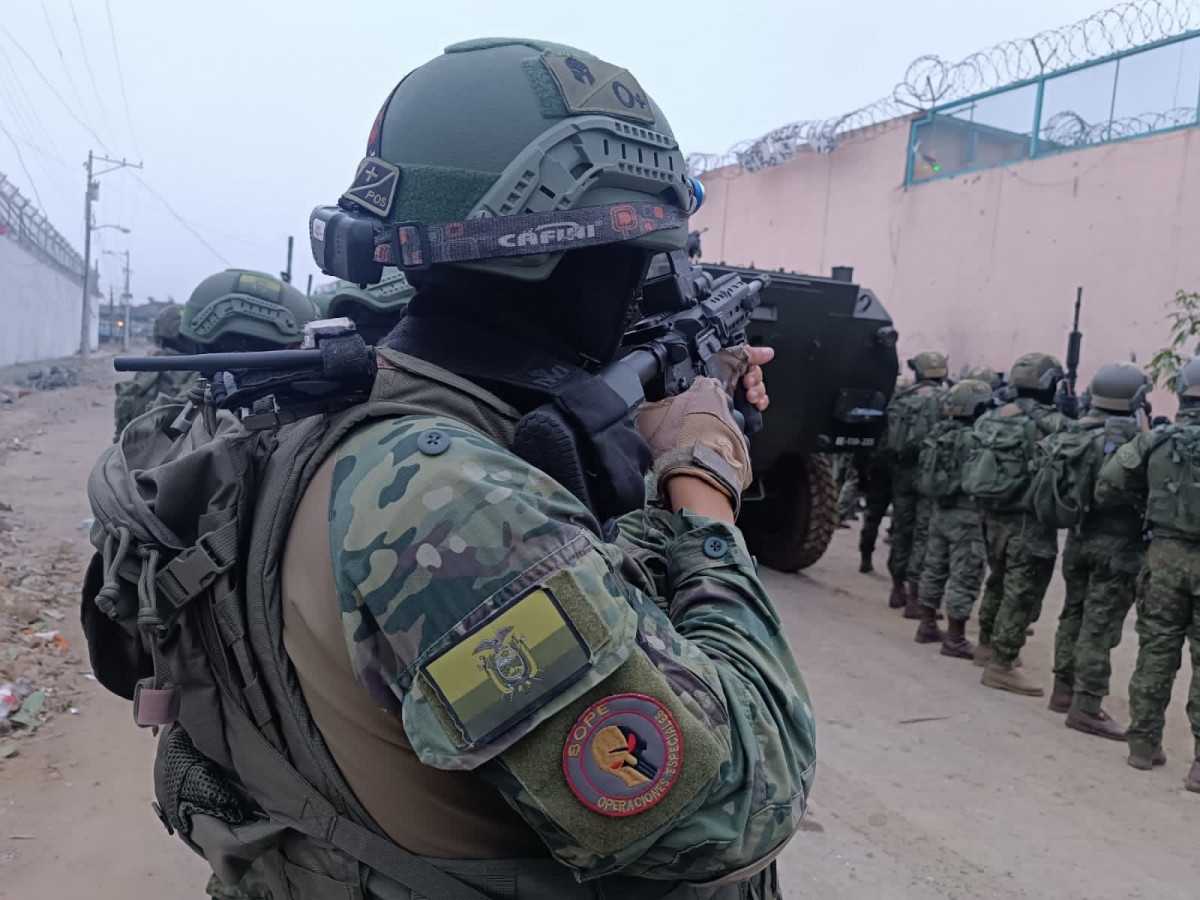 EuropaPress 5562949 despliegue militar policial penitenciaria litoral guayaquil