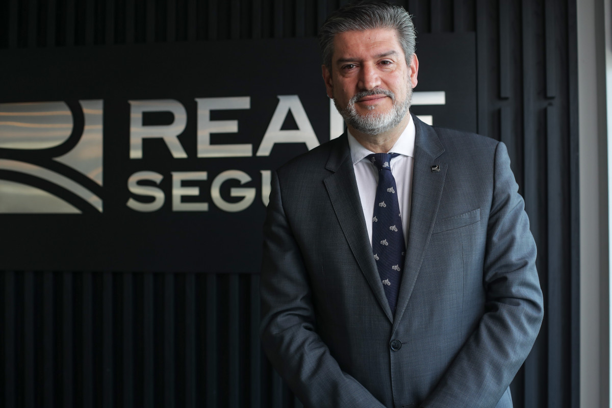 Ou0301scar Huerta, director ejecutivo de Reale Seguros