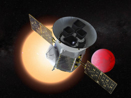 Archivo - Misión TESS de búsqueda de exoplanetas
