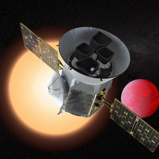 Archivo - Misión TESS de búsqueda de exoplanetas
